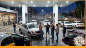 Таксисты говорят только на своём понятном им языке