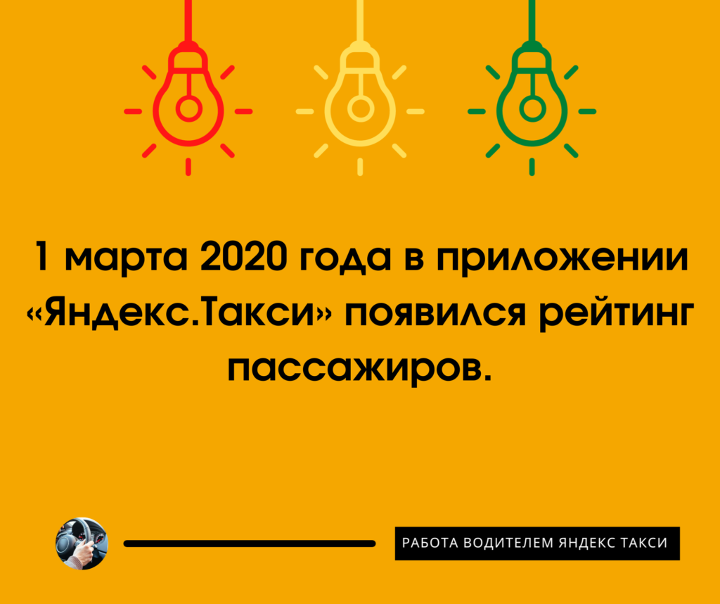 Рейтинг пассажиров