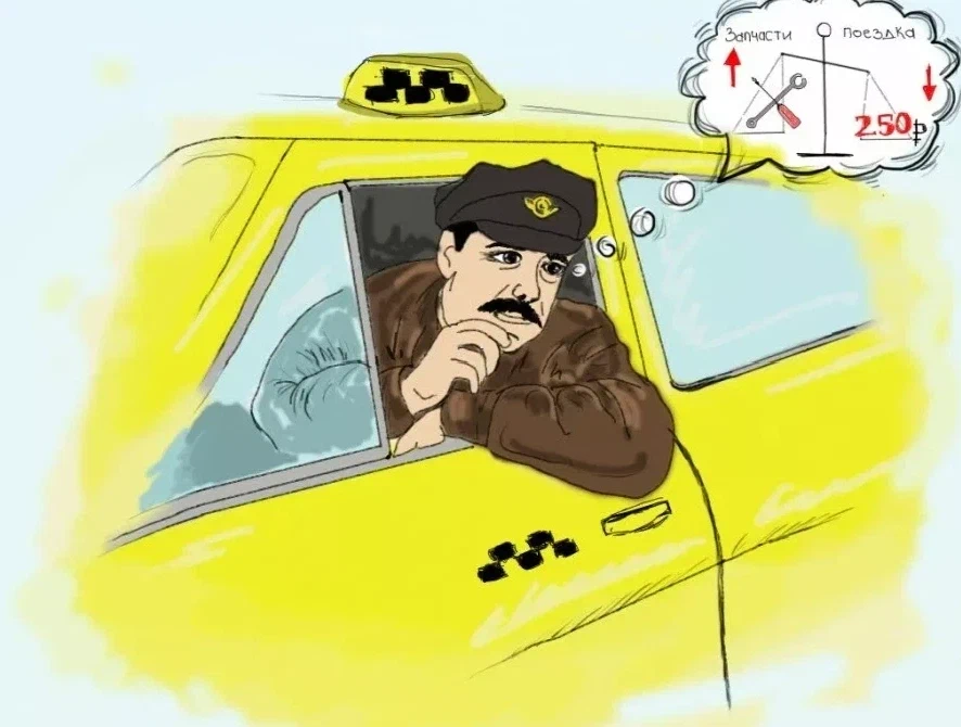 Свежие утренние анекдоты о работе в такси для поднятия настроения!
