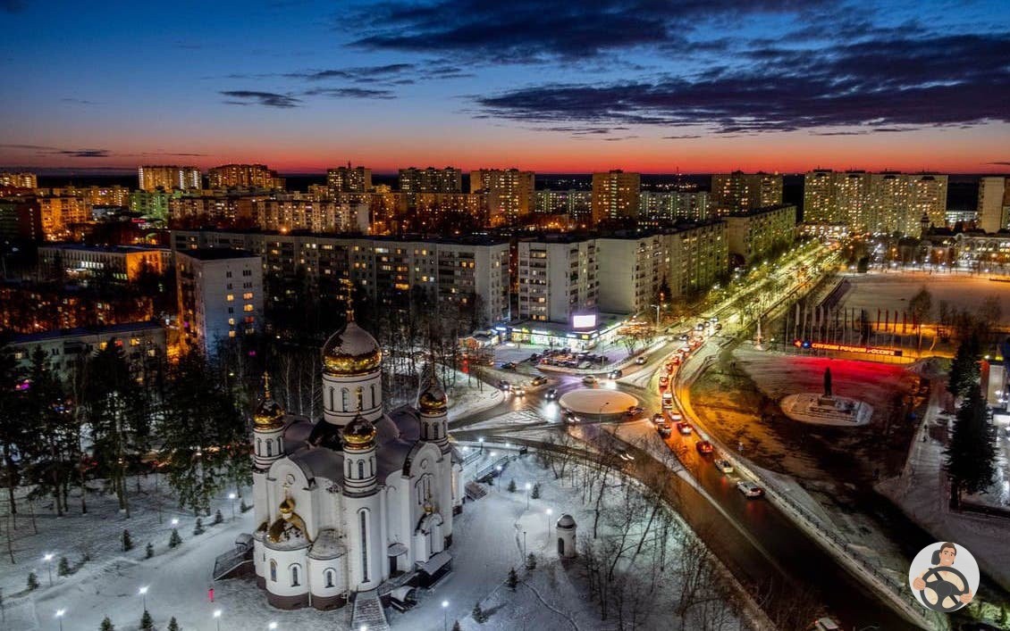 Краснознаменск – это лучшая фотография что нашлась в сети. Если у вас есть фото получше, присылайте в ватсапп +79214405025 с подписью именем города, опубликую