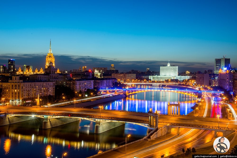 Москва