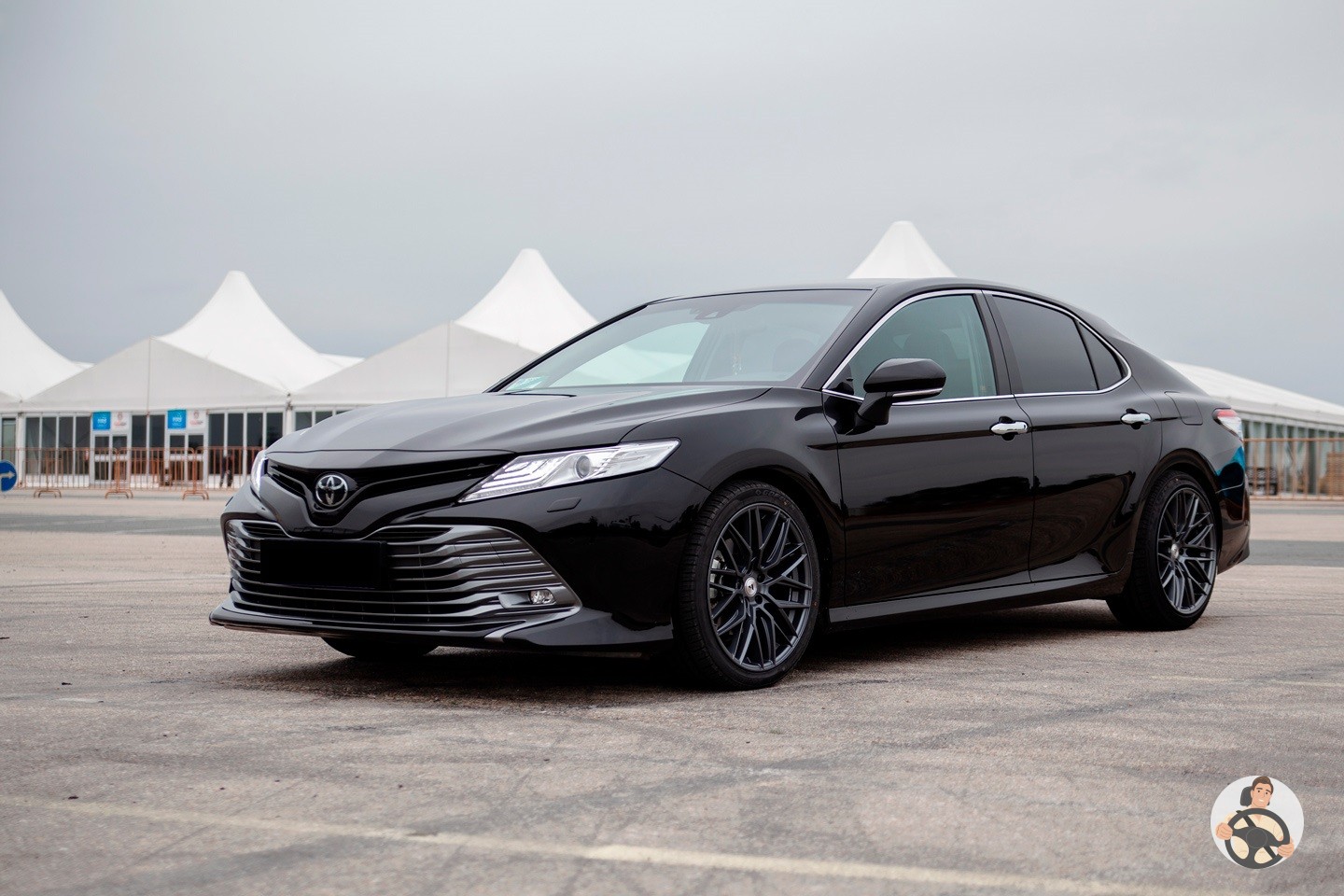 Toyota Camry XV70 2017