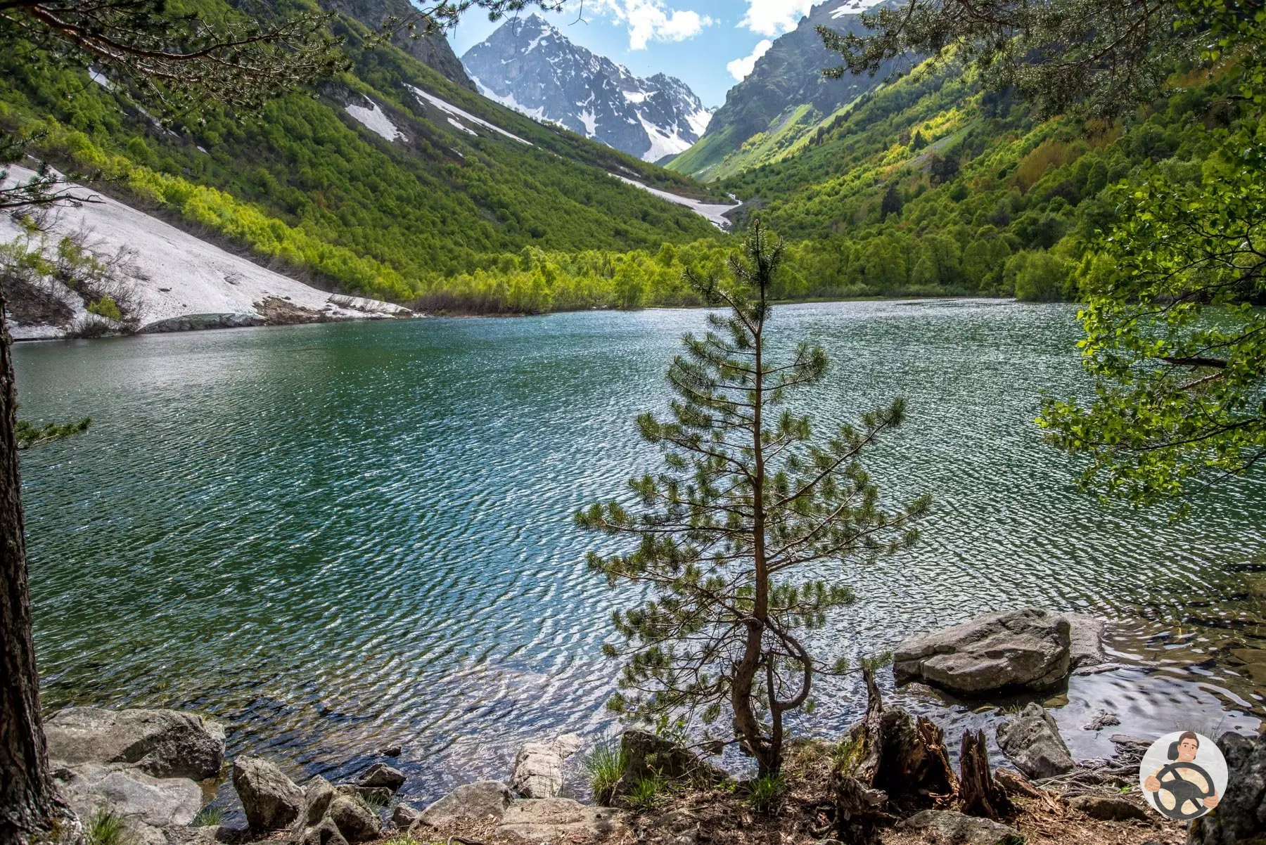 Бадукские озера г. Теберда