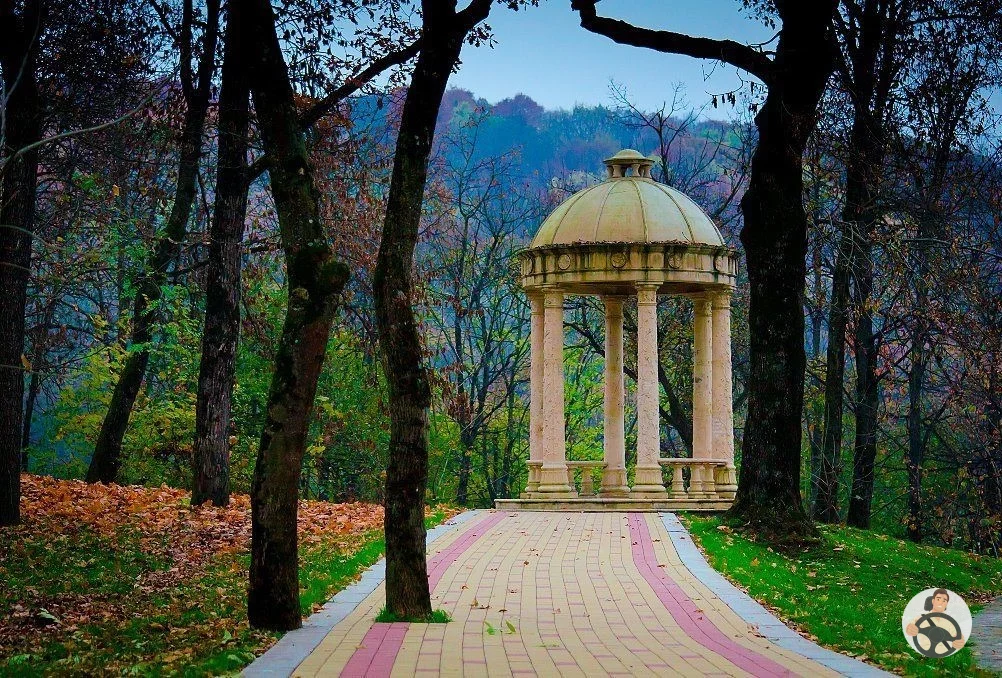 Атажукинский сад г. Нальчик