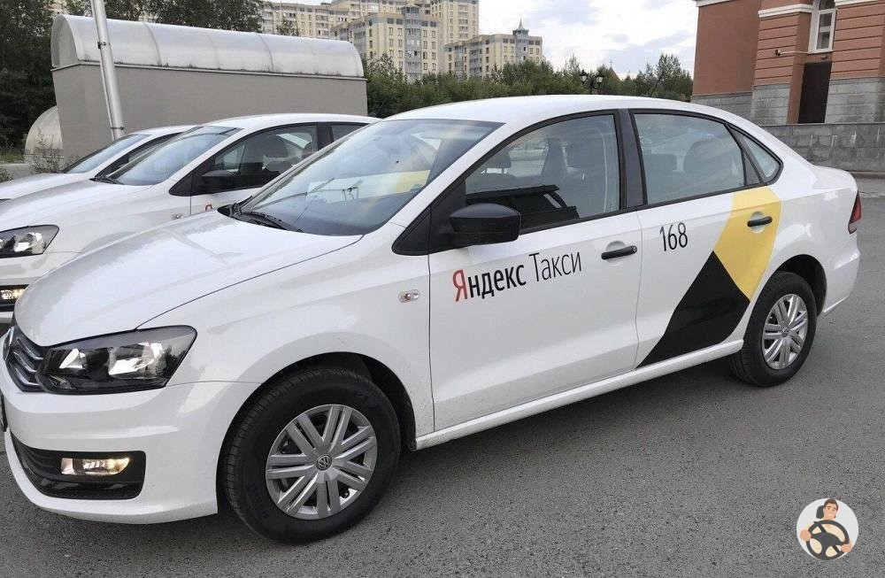 Работа водителем Яндекс Такси на автомобиле Фольксваген Поло