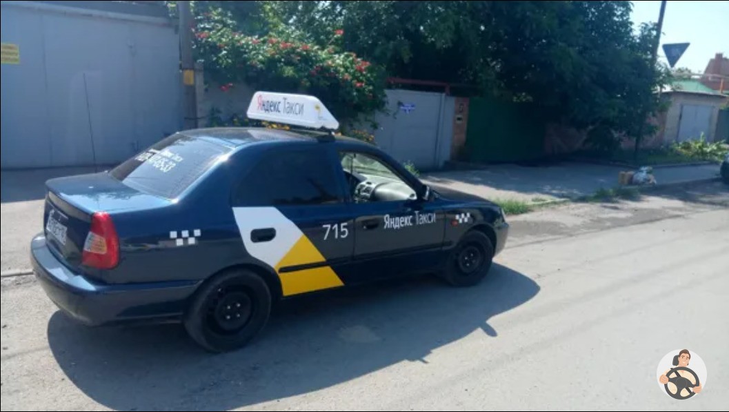 Работа водителем Яндекс Такси на автомобиле Хендай Акцент