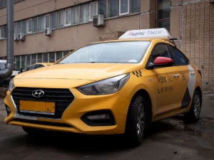 Работа водителем Яндекс Такси на автомобиле Хендай Солярис