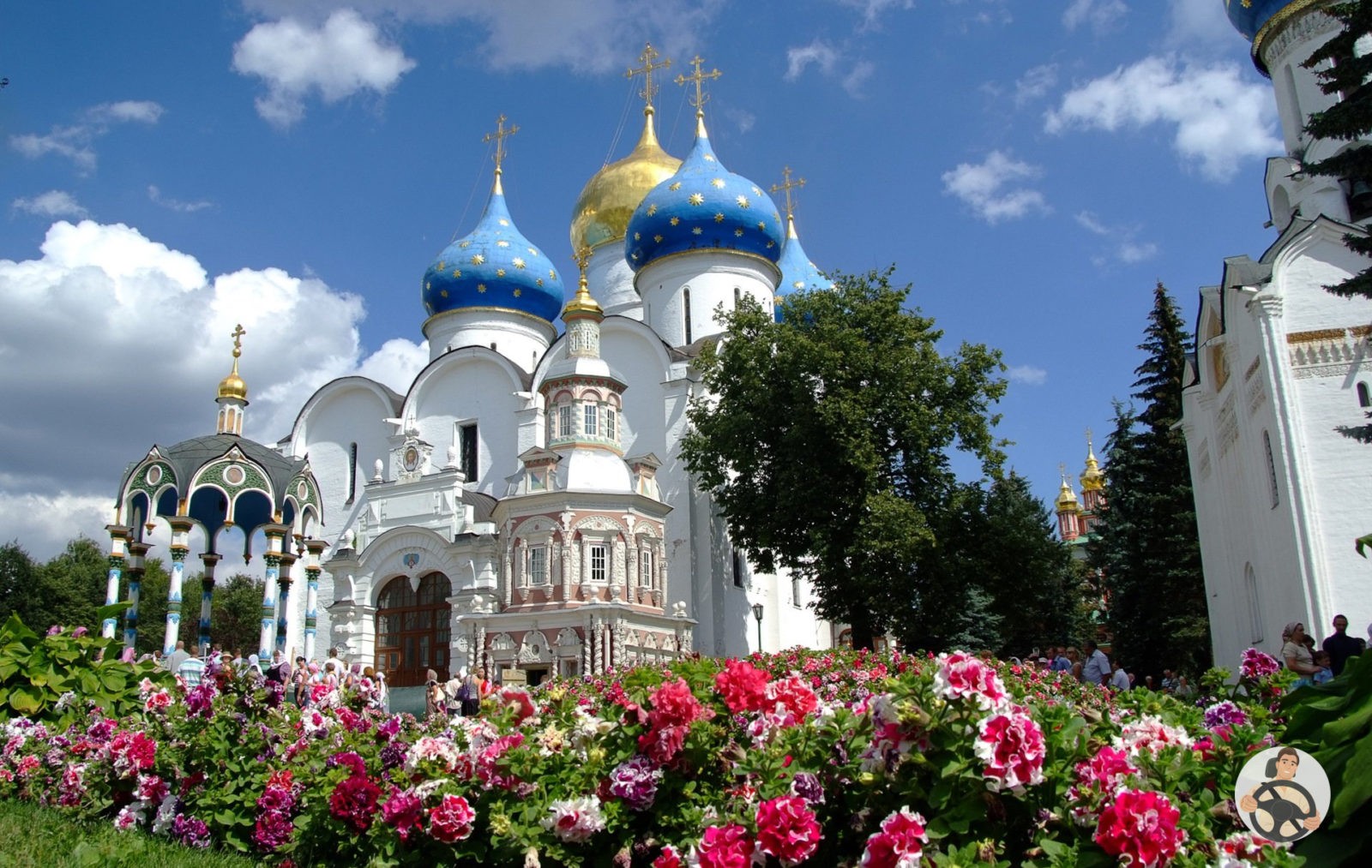 Троице-Сергиева Лавра Сергиев Посад