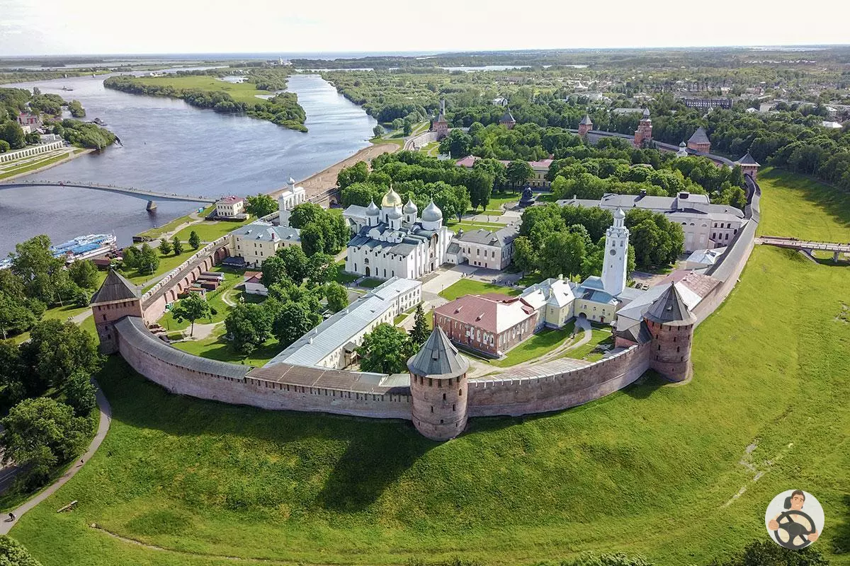 Кремль в Великом Новгороде