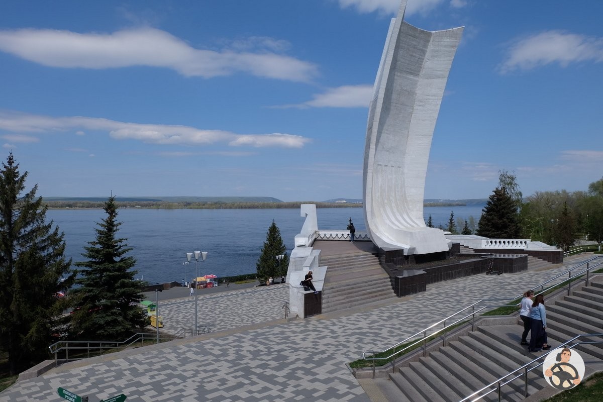 Набережная в г. Ульяновск