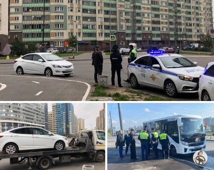 Рейд комитета по транспорту Ленобласти Рейд комитета по транспорту Ленобласти