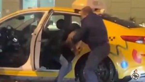 водитель такси избил пассажирку в Москве