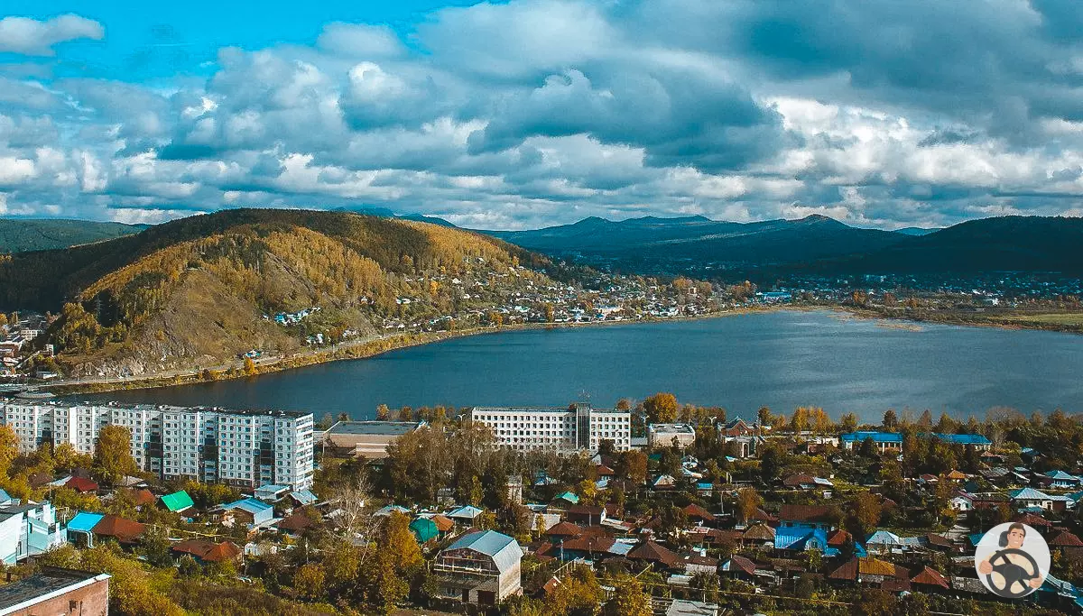 Гора Косотур в Златоусте