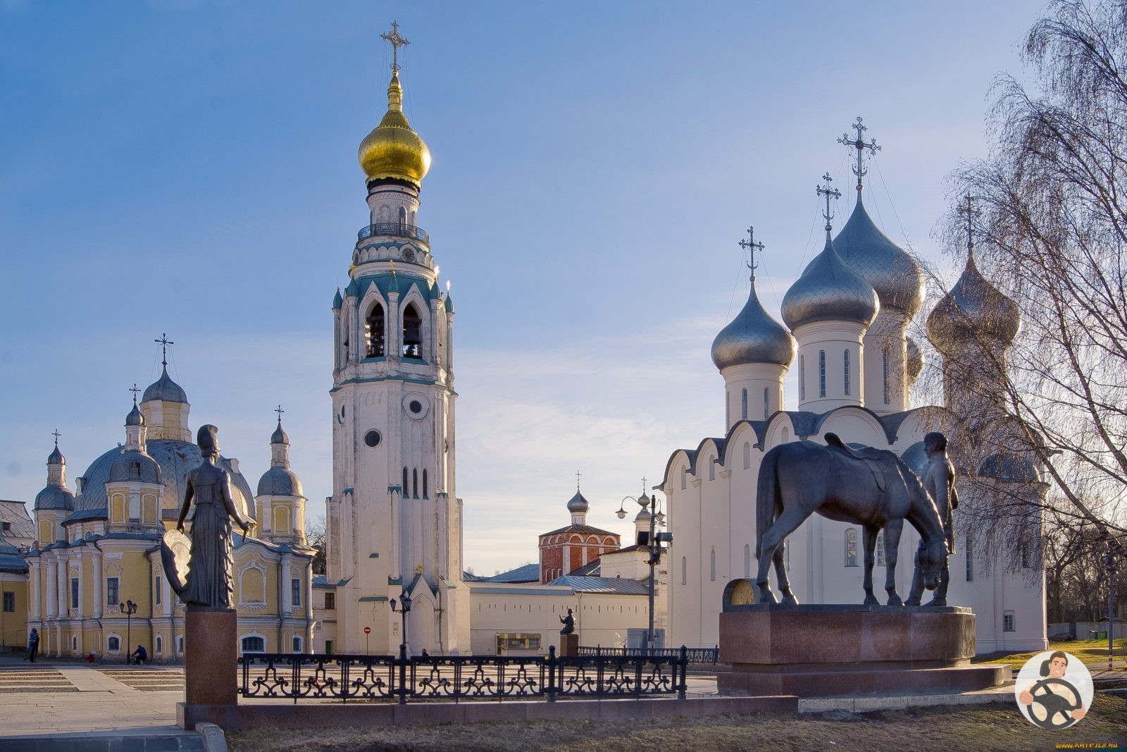 Вологда центр города