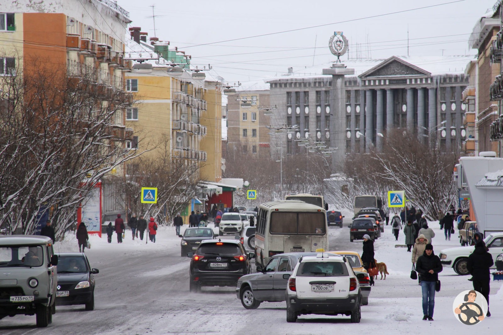 Воркута центр города