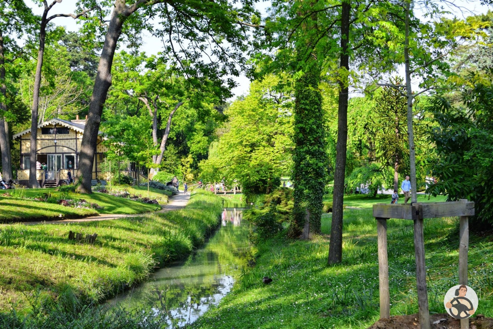 Булонский Лес. Париж