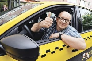 Я работаю в такси!