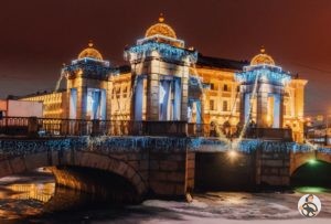 Санкт Петербург январь 2024