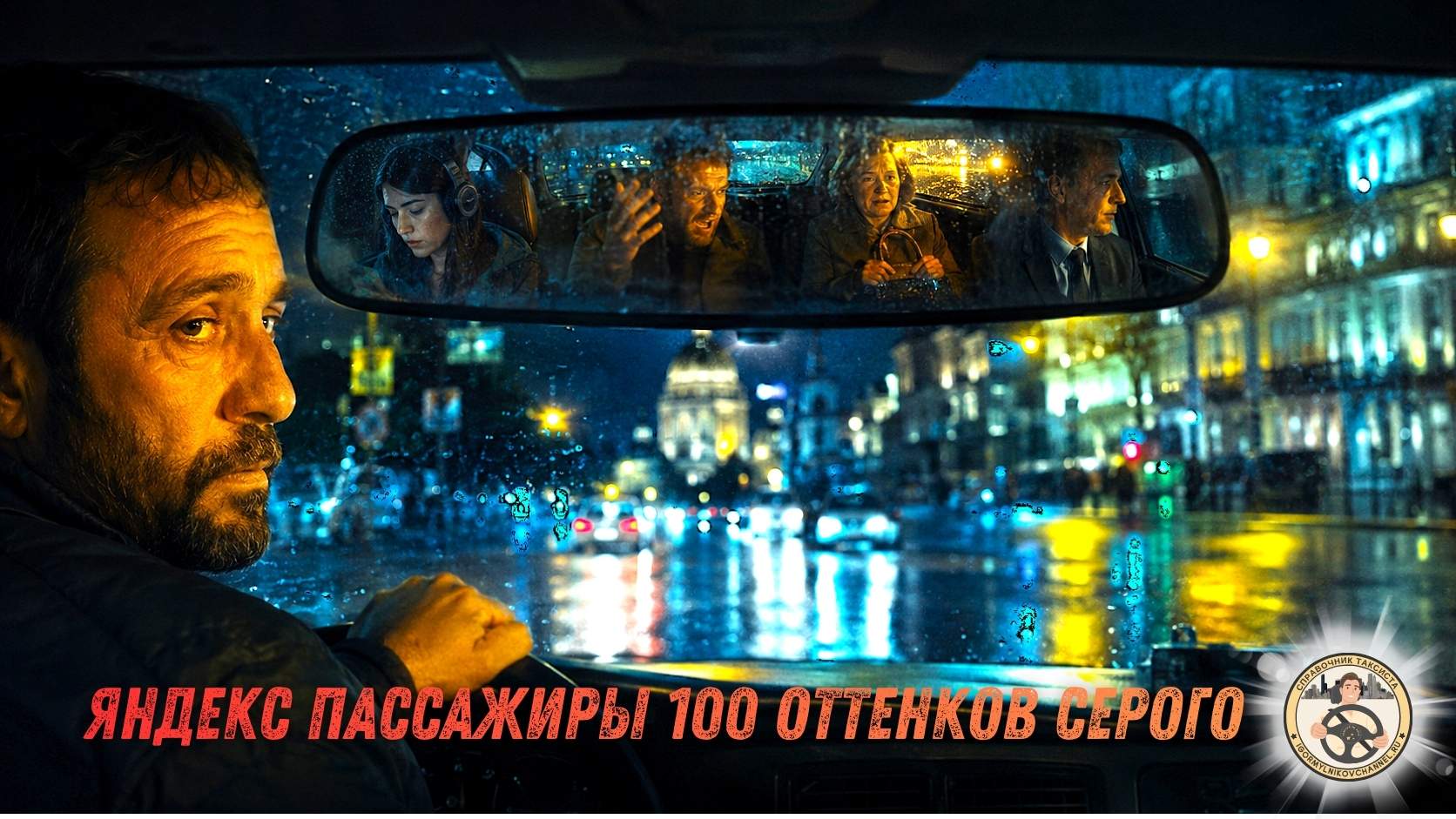 Портреты пассажиров такси, самые распространённые типажи