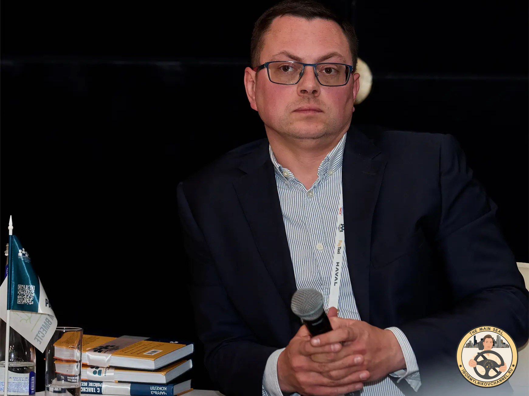 Егор Романов представитель Общественного союза по развитию такси в Свердловской области