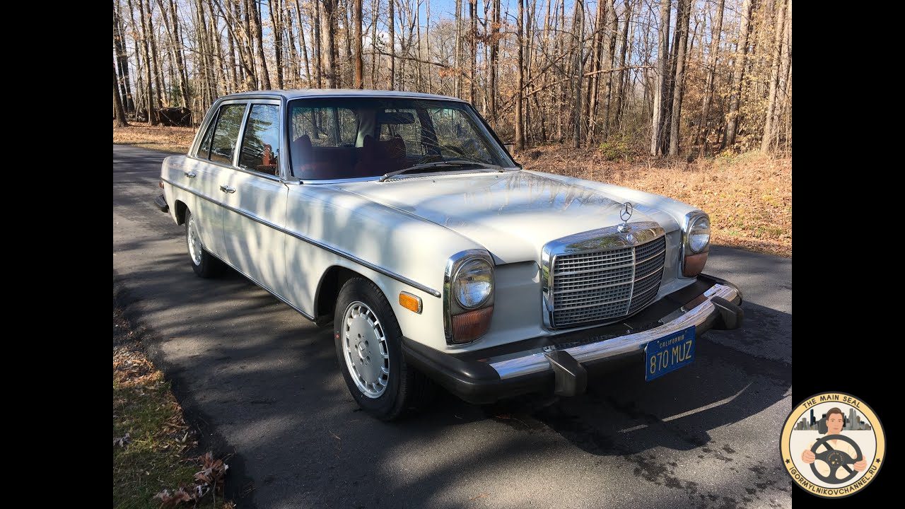 mercedes 240d 1976