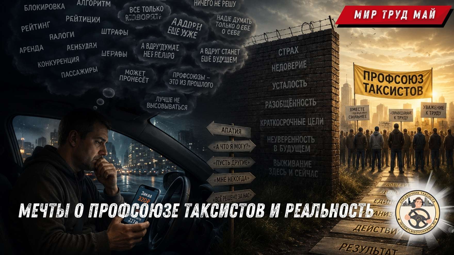 одиночество и сила коллектива