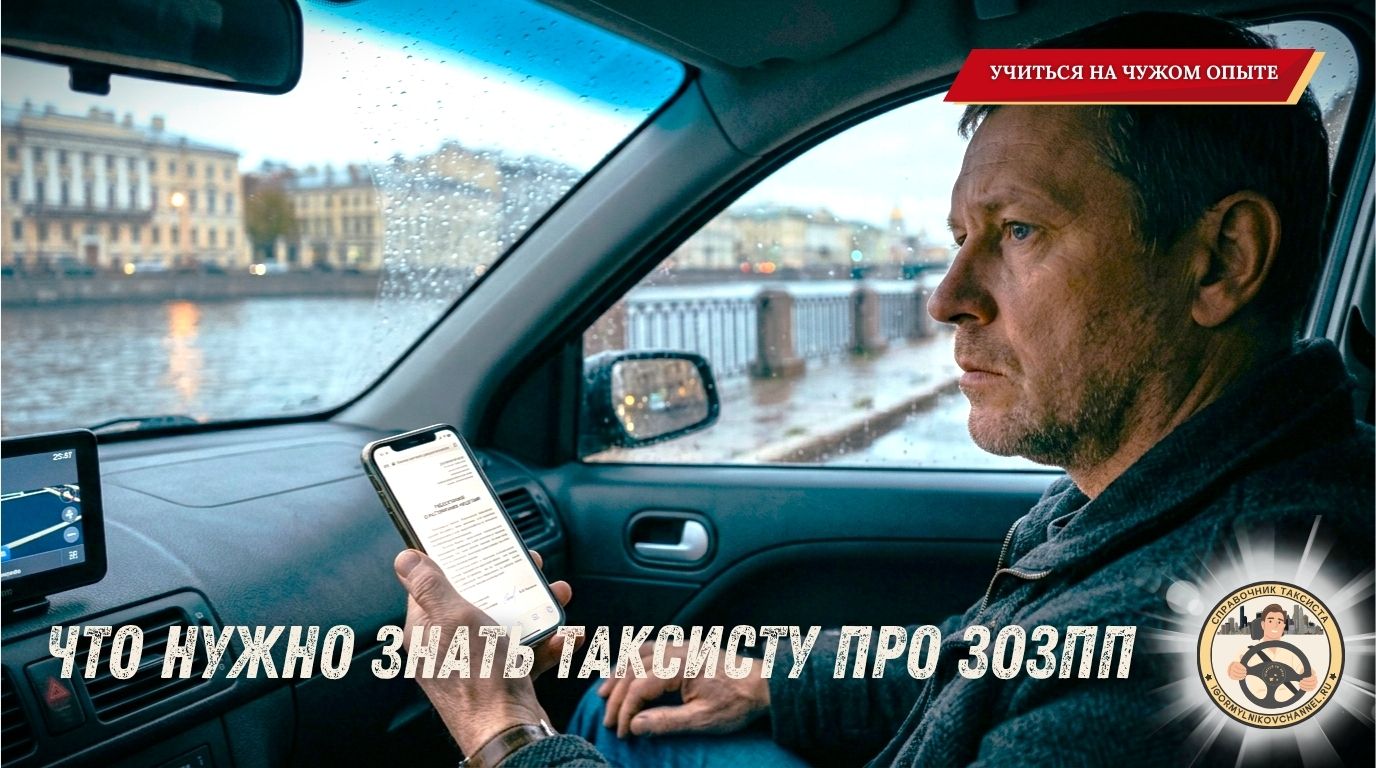 Что такое ЗОЗПП и при чём здесь такси
