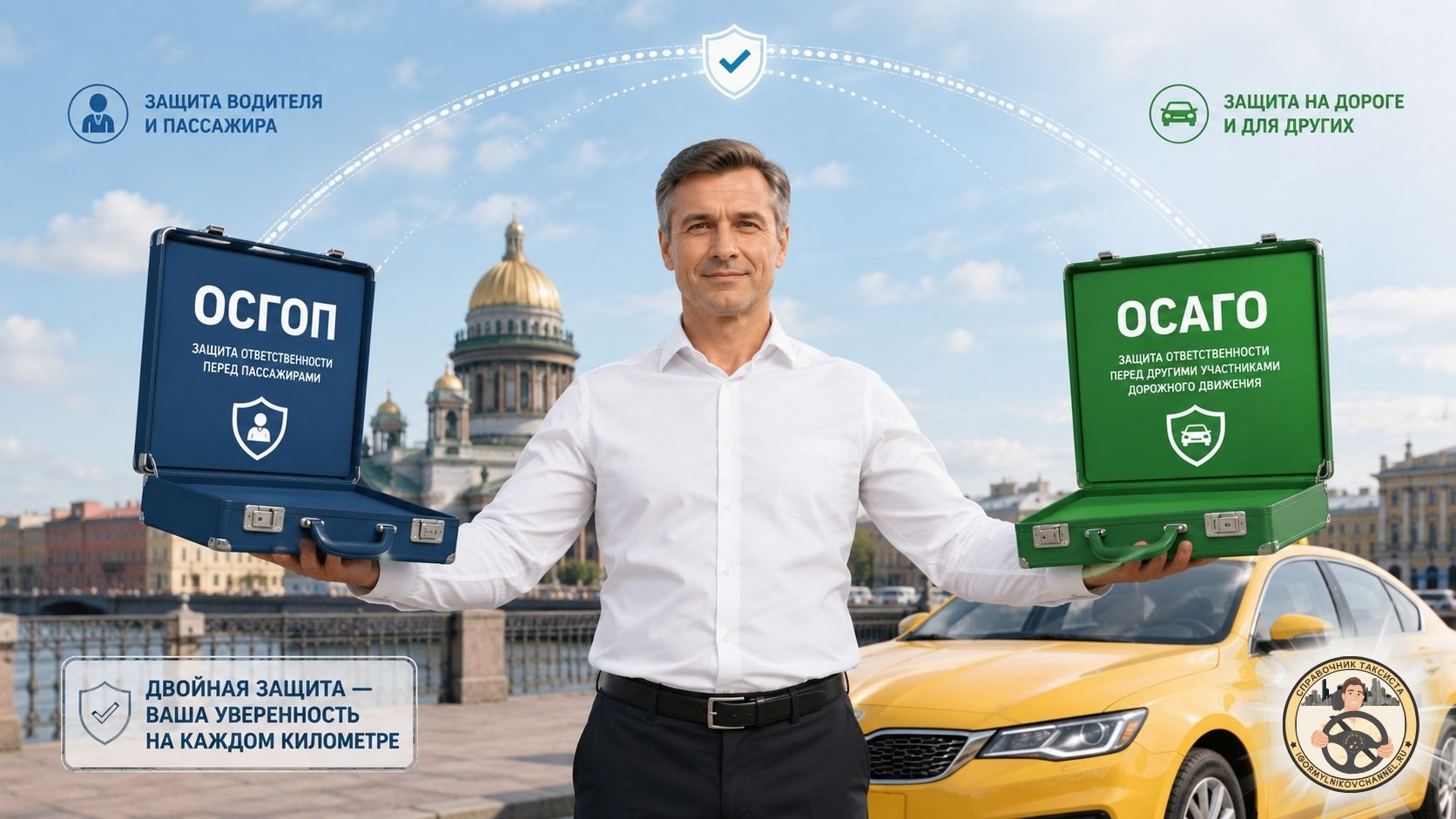 вся правда про ОСГОП в такси и почему ОСАГО больше не спасет