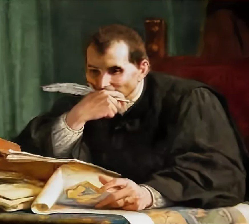 Никколо Макиавелли 03.05.1469 - 22.06.1527 Никколо Макиавелли 03.05.1469 - 22.06.1527