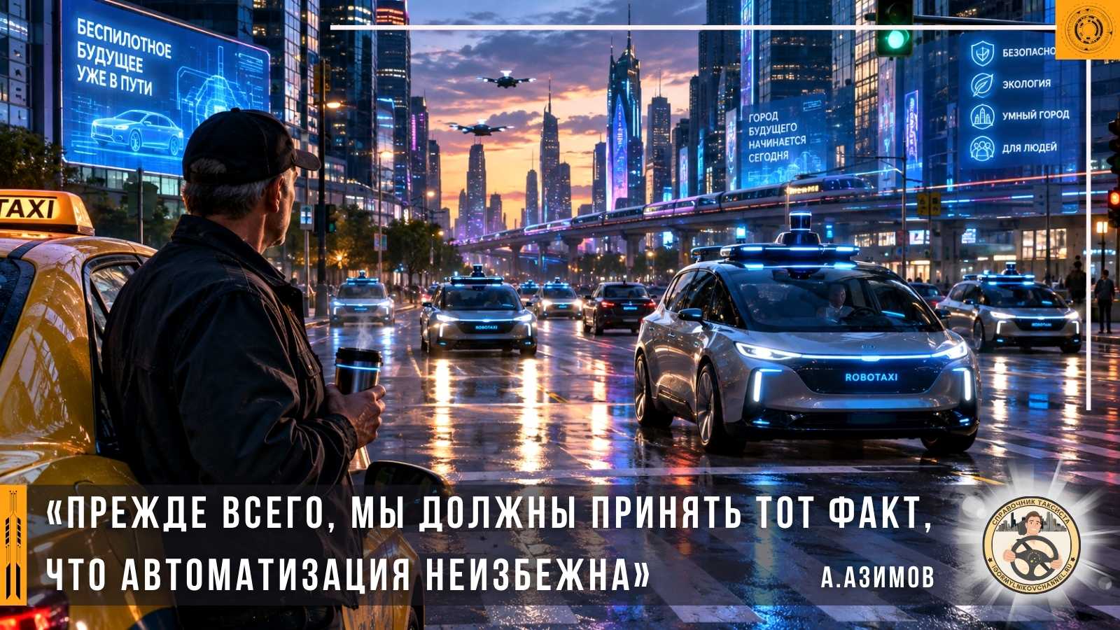 Беспилотные такси 2026 обзор 16 проектов и что делать водителю