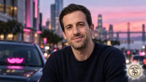 Джон Циммер сооснователь lyft и создатель бренда с розовыми усами (1)