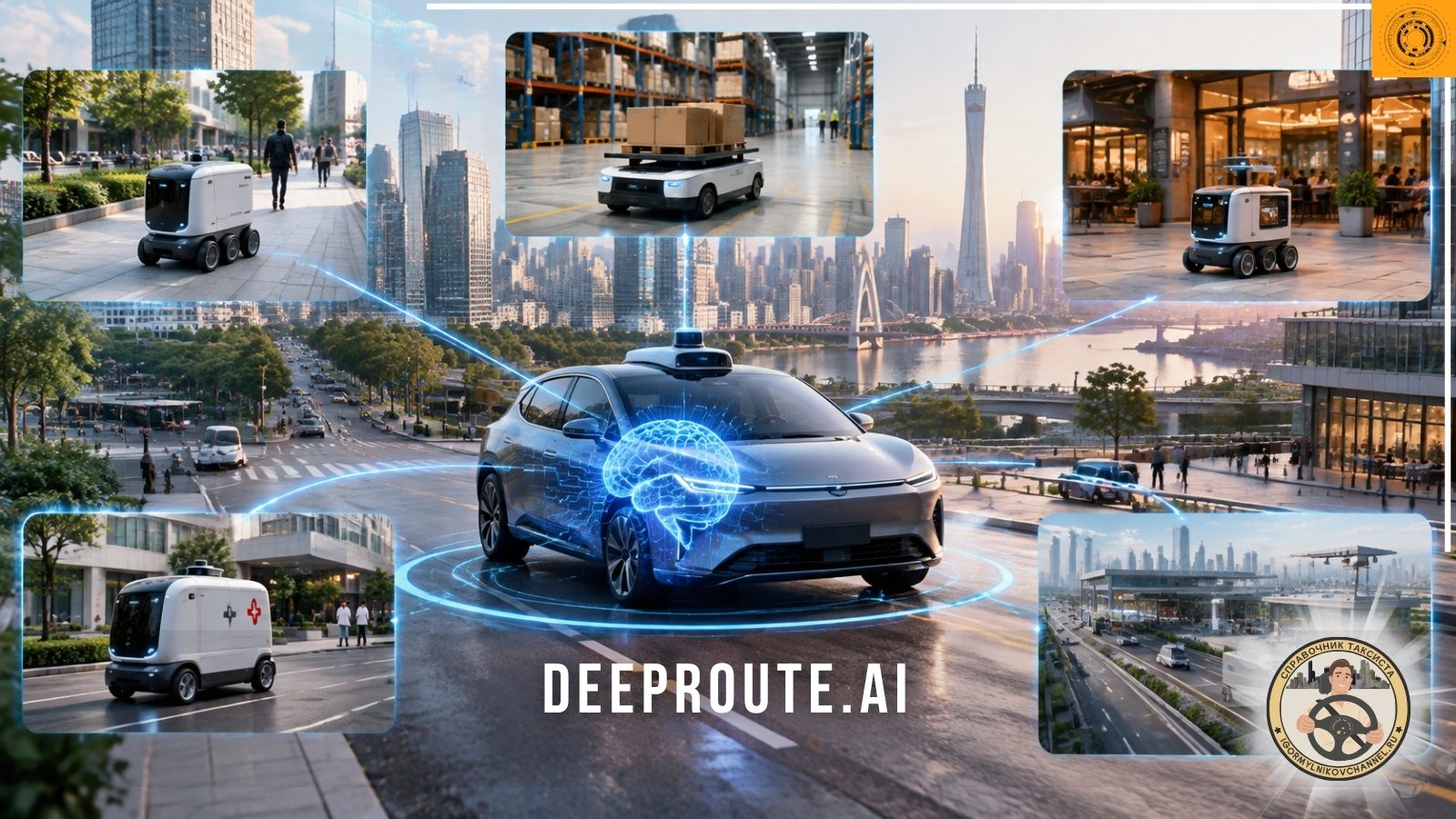 roadagi от автомобиля к универсальному дорожному мозгу