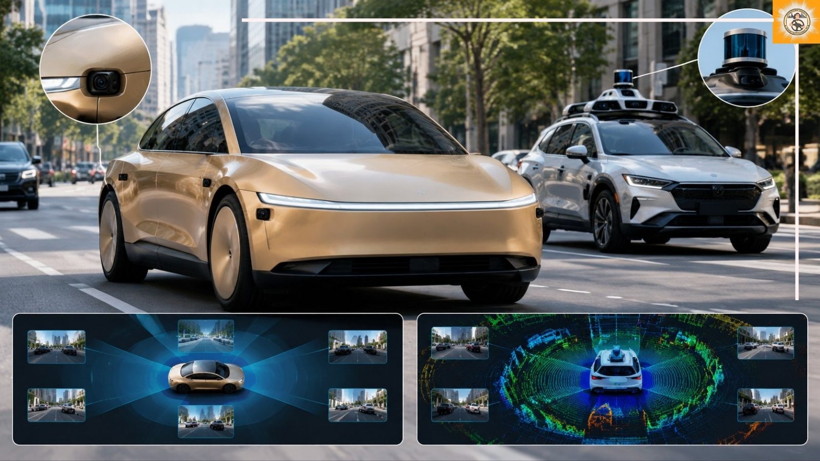 tesla против lidar 3